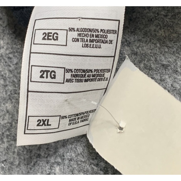 Vintage Philadelphia Silver Wings Sweatshirt Mens 2XL USO Military Airborne Y2K - Picture 8 of 11